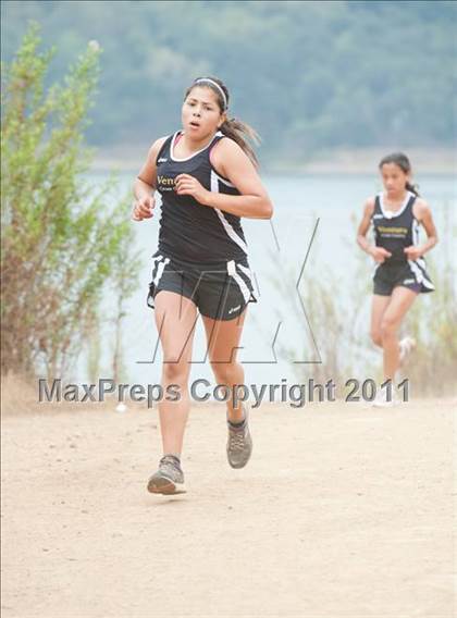 Thumbnail 3 in Lake Casitas Cross Country Invitational  photogallery.