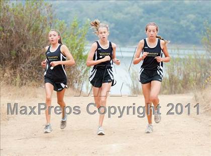 Thumbnail 3 in Lake Casitas Cross Country Invitational  photogallery.