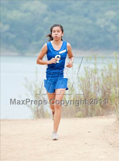 Thumbnail 3 in Lake Casitas Cross Country Invitational  photogallery.