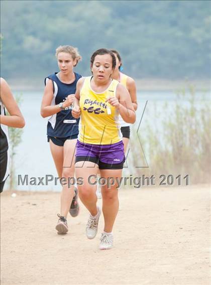Thumbnail 3 in Lake Casitas Cross Country Invitational  photogallery.