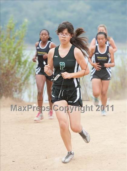 Thumbnail 1 in Lake Casitas Cross Country Invitational  photogallery.
