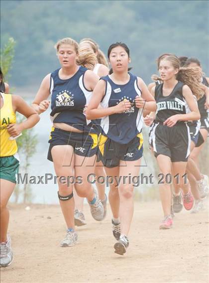 Thumbnail 3 in Lake Casitas Cross Country Invitational  photogallery.
