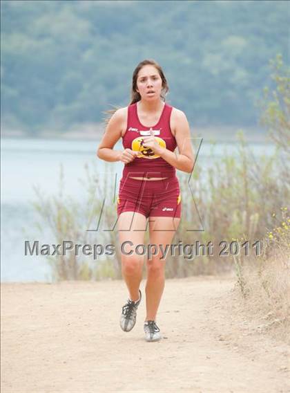 Thumbnail 3 in Lake Casitas Cross Country Invitational  photogallery.