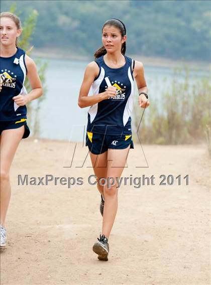 Thumbnail 2 in Lake Casitas Cross Country Invitational  photogallery.