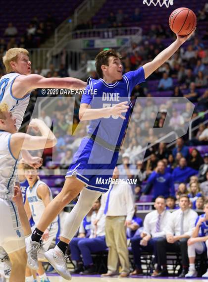 Thumbnail 1 in Sky View vs. Dixie (UHSAA 4A Final) photogallery.