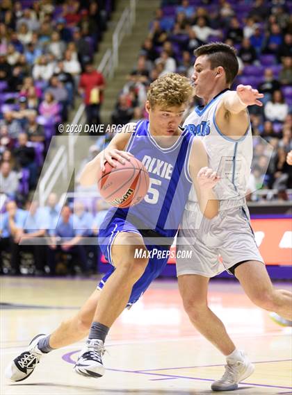 Thumbnail 1 in Sky View vs. Dixie (UHSAA 4A Final) photogallery.