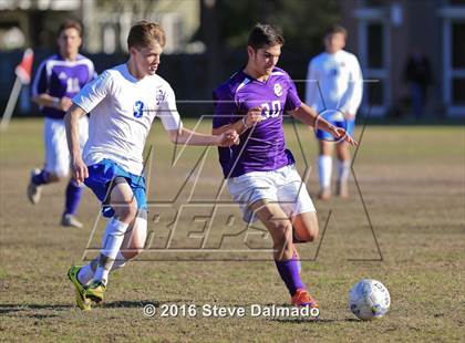 Thumbnail 2 in Opelousas Catholic @ Metairie Park Country Day photogallery.