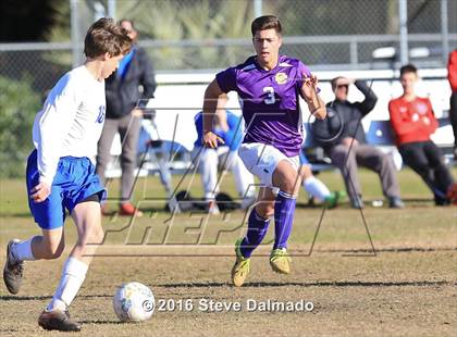Thumbnail 2 in Opelousas Catholic @ Metairie Park Country Day photogallery.