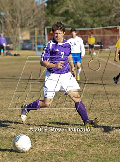 Thumbnail 2 in Opelousas Catholic @ Metairie Park Country Day photogallery.