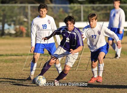 Thumbnail 3 in Opelousas Catholic @ Metairie Park Country Day photogallery.