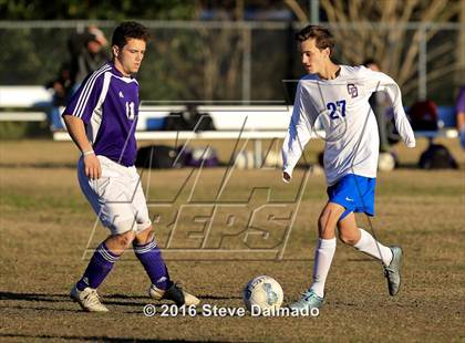 Thumbnail 2 in Opelousas Catholic @ Metairie Park Country Day photogallery.
