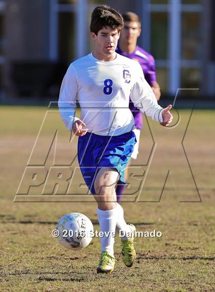 Thumbnail 2 in Opelousas Catholic @ Metairie Park Country Day photogallery.