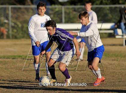 Thumbnail 2 in Opelousas Catholic @ Metairie Park Country Day photogallery.