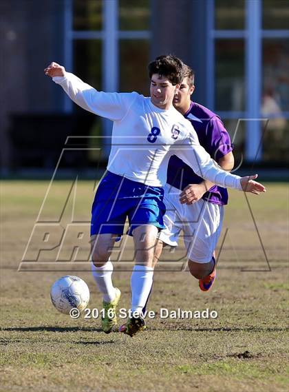 Thumbnail 3 in Opelousas Catholic @ Metairie Park Country Day photogallery.