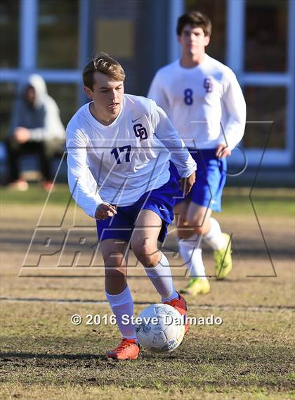 Thumbnail 2 in Opelousas Catholic @ Metairie Park Country Day photogallery.