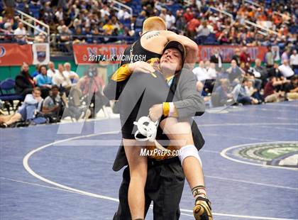 Thumbnail 3 in 1A/2A NCHSAA Wrestling Championships photogallery.