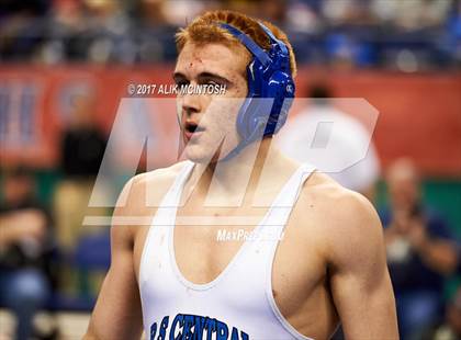 Thumbnail 1 in 1A/2A NCHSAA Wrestling Championships photogallery.