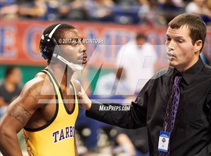 Thumbnail 3 in 1A/2A NCHSAA Wrestling Championships photogallery.