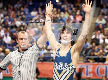 Thumbnail 3 in 1A/2A NCHSAA Wrestling Championships photogallery.