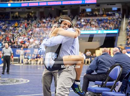 Thumbnail 3 in 1A/2A NCHSAA Wrestling Championships photogallery.