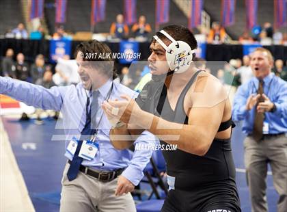 Thumbnail 2 in 1A/2A NCHSAA Wrestling Championships photogallery.