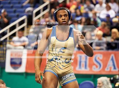 Thumbnail 3 in 1A/2A NCHSAA Wrestling Championships photogallery.