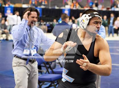 Thumbnail 3 in 1A/2A NCHSAA Wrestling Championships photogallery.