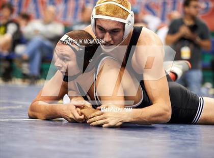 Thumbnail 1 in 1A/2A NCHSAA Wrestling Championships photogallery.