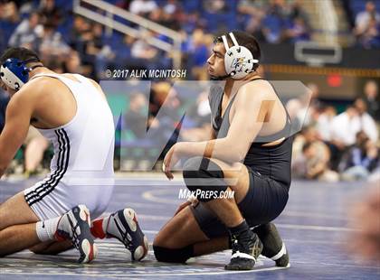 Thumbnail 2 in 1A/2A NCHSAA Wrestling Championships photogallery.
