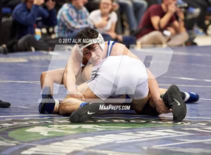 Thumbnail 3 in 1A/2A NCHSAA Wrestling Championships photogallery.