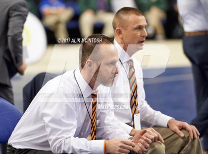 Thumbnail 1 in 1A/2A NCHSAA Wrestling Championships photogallery.