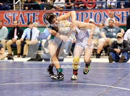 Thumbnail 3 in 1A/2A NCHSAA Wrestling Championships photogallery.