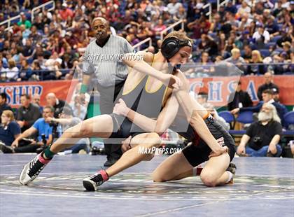 Thumbnail 1 in 1A/2A NCHSAA Wrestling Championships photogallery.