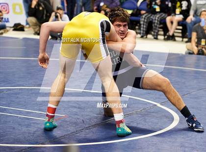 Thumbnail 1 in 1A/2A NCHSAA Wrestling Championships photogallery.