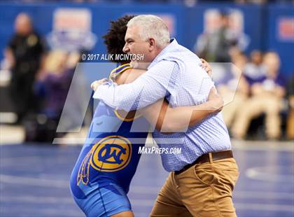 Thumbnail 2 in 1A/2A NCHSAA Wrestling Championships photogallery.