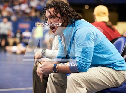 Thumbnail 1 in 1A/2A NCHSAA Wrestling Championships photogallery.