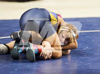 Thumbnail 3 in 1A/2A NCHSAA Wrestling Championships photogallery.