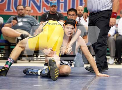 Thumbnail 1 in 1A/2A NCHSAA Wrestling Championships photogallery.