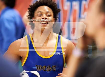 Thumbnail 3 in 1A/2A NCHSAA Wrestling Championships photogallery.