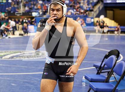 Thumbnail 1 in 1A/2A NCHSAA Wrestling Championships photogallery.