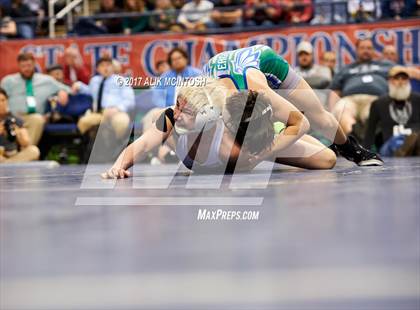 Thumbnail 2 in 1A/2A NCHSAA Wrestling Championships photogallery.