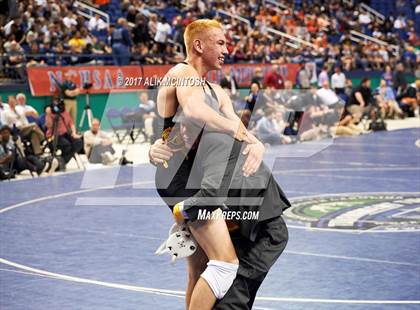 Thumbnail 2 in 1A/2A NCHSAA Wrestling Championships photogallery.