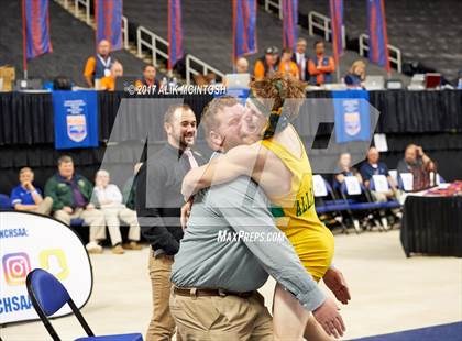 Thumbnail 3 in 1A/2A NCHSAA Wrestling Championships photogallery.