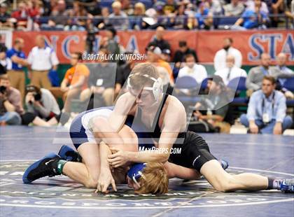 Thumbnail 2 in 1A/2A NCHSAA Wrestling Championships photogallery.