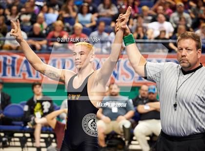 Thumbnail 2 in 1A/2A NCHSAA Wrestling Championships photogallery.