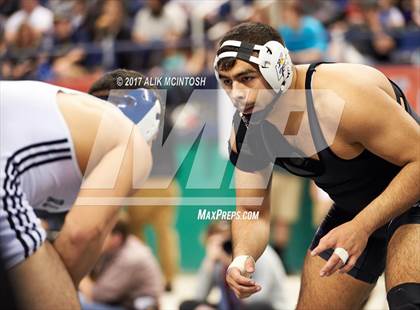 Thumbnail 1 in 1A/2A NCHSAA Wrestling Championships photogallery.