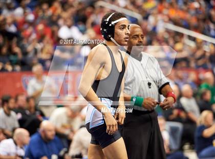 Thumbnail 2 in 1A/2A NCHSAA Wrestling Championships photogallery.