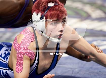 Thumbnail 1 in 1A/2A NCHSAA Wrestling Championships photogallery.