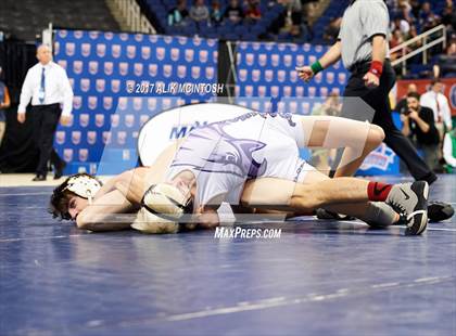 Thumbnail 1 in 1A/2A NCHSAA Wrestling Championships photogallery.