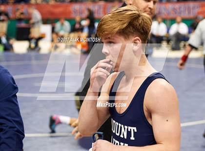 Thumbnail 3 in 1A/2A NCHSAA Wrestling Championships photogallery.